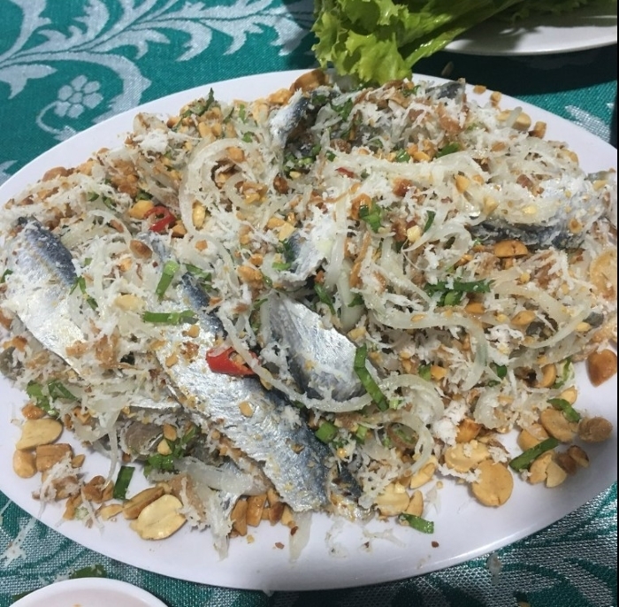 quán gỏi cá trích ngon nổi tiếng ở Phú Quốc - Nhà hàng Gió Biển