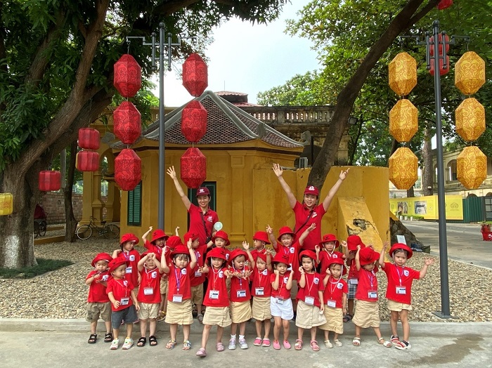 Địa điểm vui chơi cho trẻ em ở Quận Ba Đình Hà Nội gọi tên Hoàng thành Thăng Long