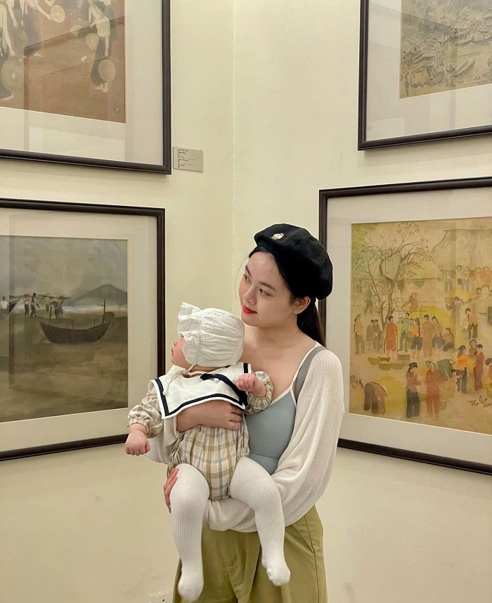 Địa điểm vui chơi trẻ em ở Quận Ba Đình Hà Nội không thể bỏ qua là Bảo tàng Mỹ thuật Việt Nam