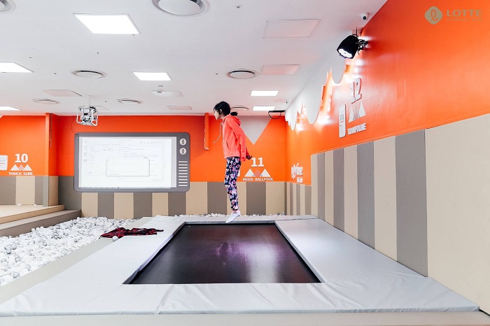 Vô số các trò chơi cảm giác mạnh tại địa điểm vui chơi cho trẻ em ở Quận Ba Đình Hà Nội