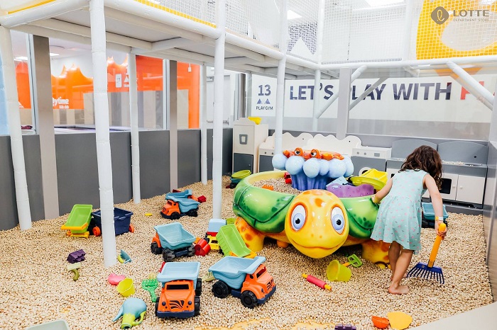 Địa điểm vui chơi cho trẻ em ở Quận Ba Đình Hà Nội được phân chia khoa học, giúp các bé tha hồ tận hưởng