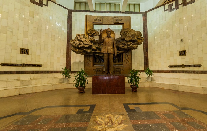 Bảo tàng Hồ Chí Minh - địa điểm vui chơi trẻ em ở Quận Ba Đình Hà Nội