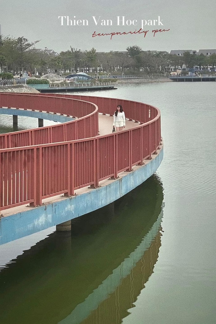 Vui chơi, check in tẹt ga tại Công viên Thiên văn học - Điểm vui chơi gần Bảo tàng Lịch sử Quân sự Việt Nam