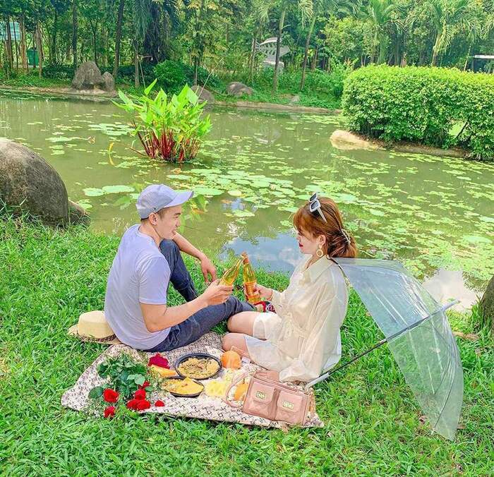 Khu vui chơi ở Bình Dương - Công viên thành phố mới