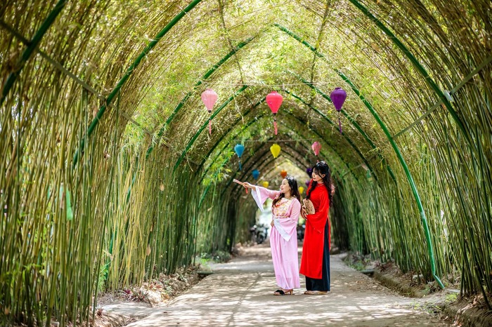 Khu vui chơi ở Bình Dương - Khu du lịch Phương Nam