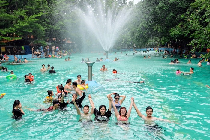 Khu vui chơi ở Bình Dương - Khu du lịch Thuỷ Châu
