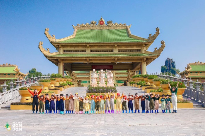 Khu vui chơi ở Bình Dương - Khu du lịch Đại Nam