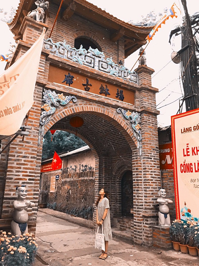 kinh nghiệm di chuyển từ Hà Nội đến làng gốm Bát Tràng