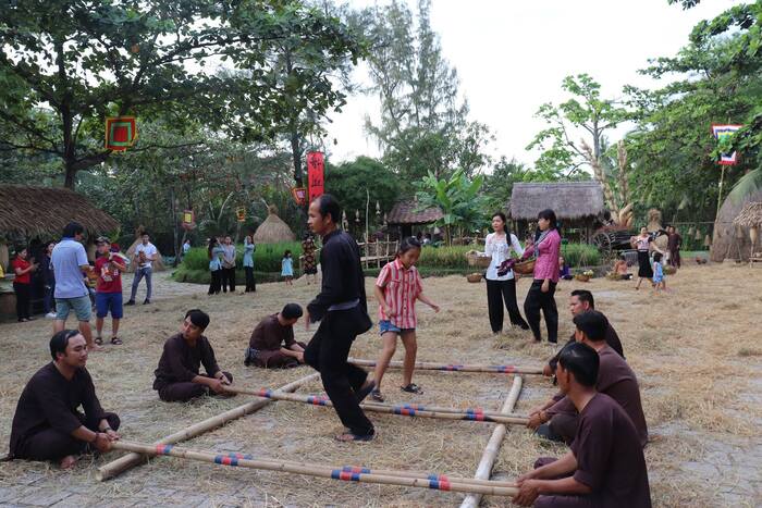 Kinh nghiệm đi khu du lịch Bình Qưới - Tham gia các trò chơi dân gian thú vị