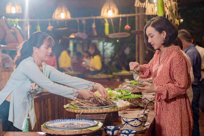Kinh nghiệm đi khu du lịch Bình Qưới - Thưởng thức các món ngon miền Tây Nam Bộ hấp dẫn