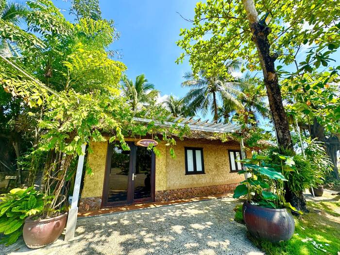 Kinh nghiệm đi khu du lịch Bình Qưới - Khu nghỉ dưỡng được bao bọc trong khuôn viên xanh mát