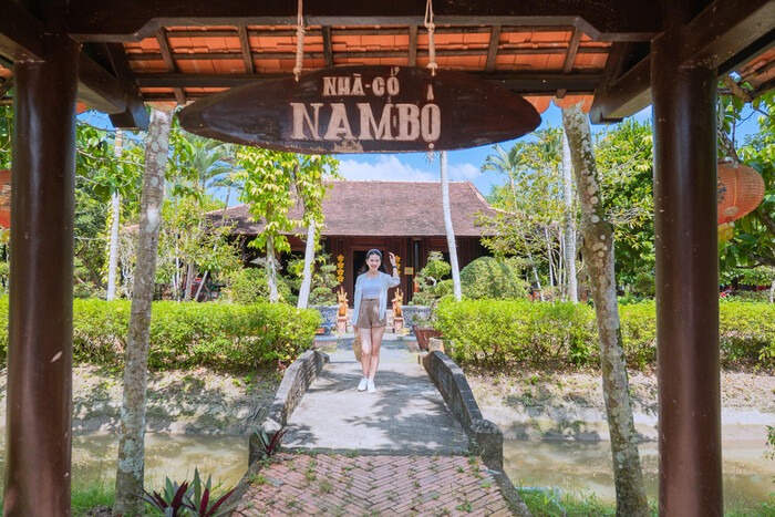 Kinh nghiệm đi khu du lịch Mỹ Khánh Cần Thơ - Tham quan nhà cổ Nam bộ