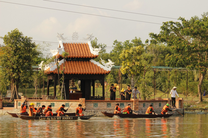 Kinh nghiệm đi khu du lịch Mỹ Khánh Cần Thơ - Thời điểm du lịch lý tưởng tháng 11 - tháng 4