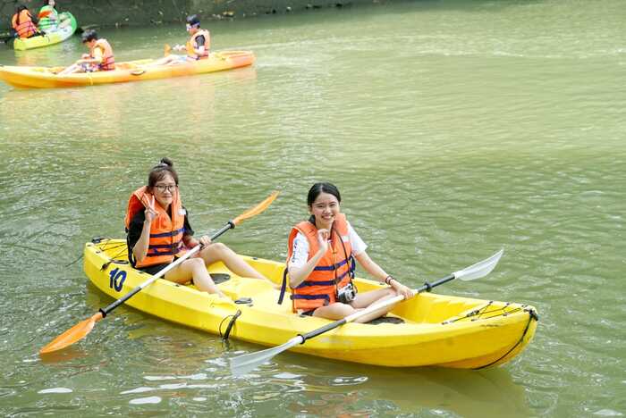 Kinh nghiệm đi khu du lịch Thủy Châu Bình Dương - Tham gia các trò chơi thú vị