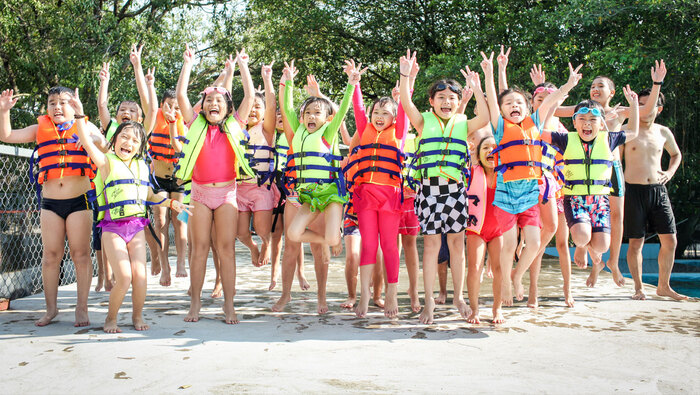 Kinh nghiệm đi khu du lịch Thủy Châu Bình Dương - Khu vực vui chơi dành cho trẻ em