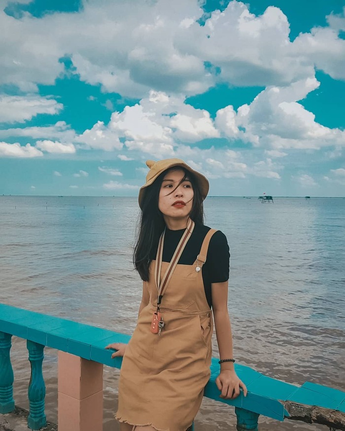 Kinh nghiệm du lịch biển Tân Thành Tiền Giang - Ngắm cảnh bãi biển thơ mộng