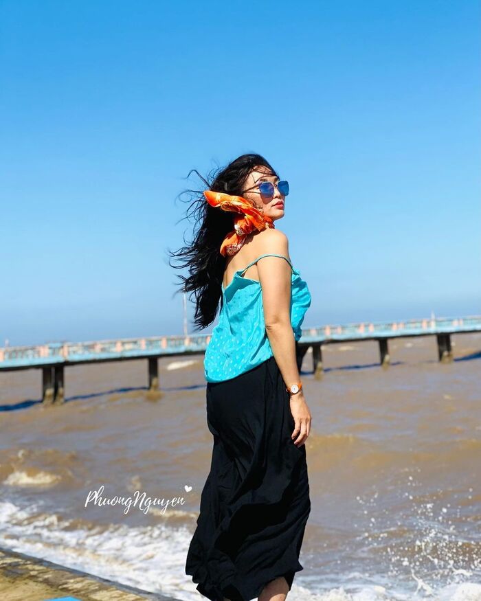 Kinh nghiệm du lịch biển Tân Thành Tiền Giang - khám phá bãi biển cát đen độc đáo