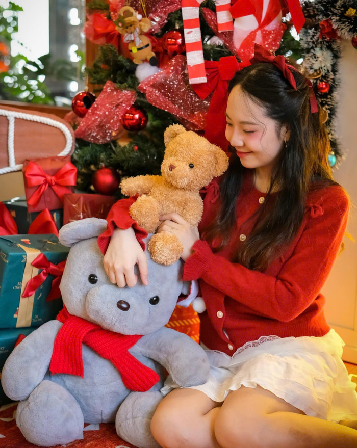 Quán cafe trang trí Noel ở Vũng Tàu - Over The Moon Coffee