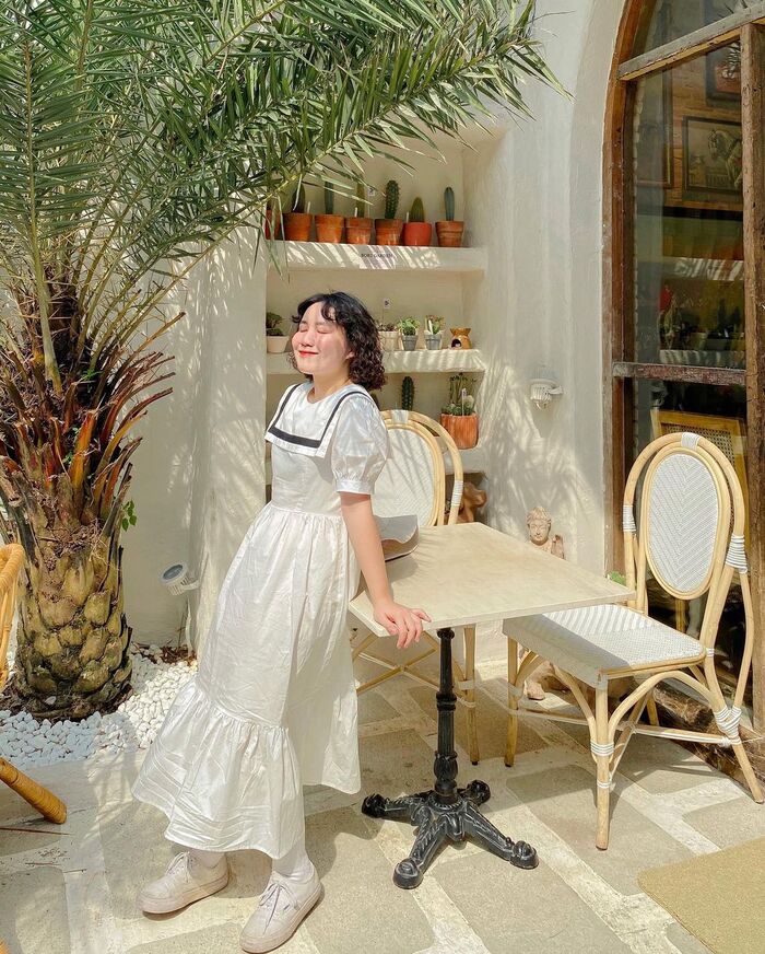 Quán cafe view đẹp ở quận 3 TP HCM - O'Palm Cafe