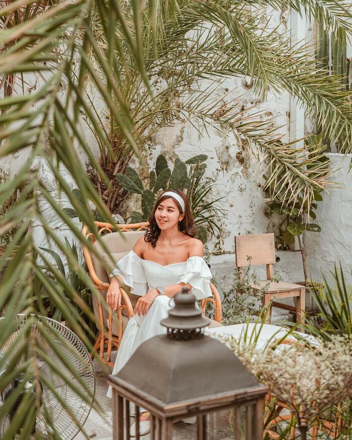 Quán cafe view đẹp ở quận 3 TP HCM - O'Palm Cafe