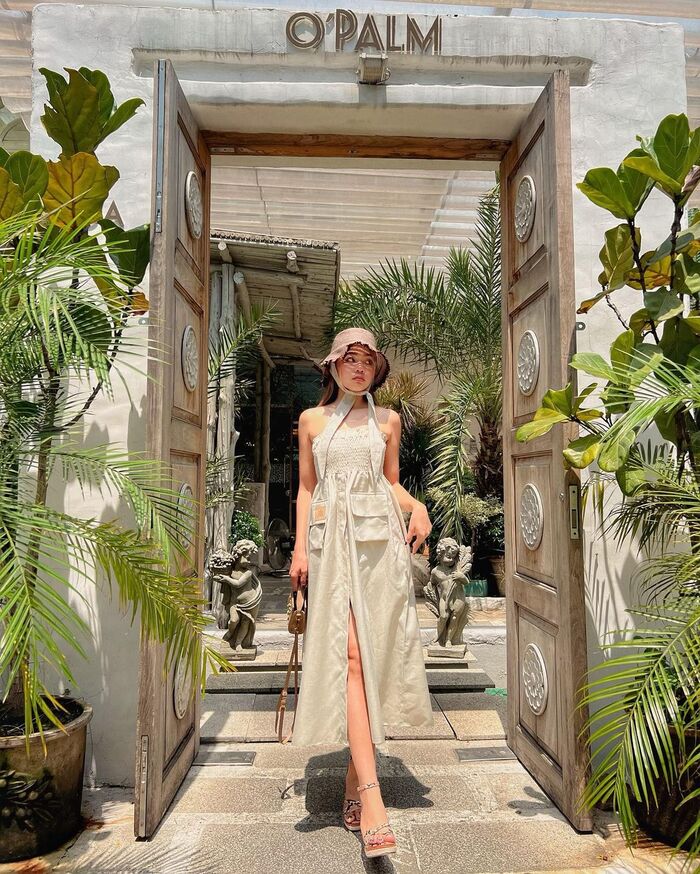 Quán cafe view đẹp ở quận 3 TP HCM - O'Palm Cafe