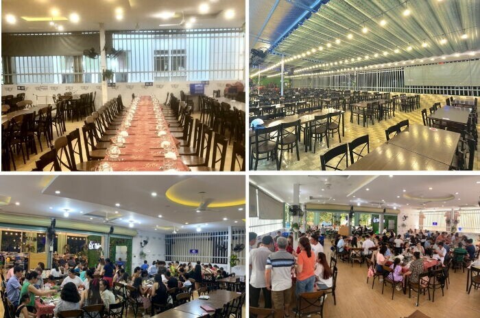 Quán hải sản ngon nổi tiếng ở Vũng Tàu - Ốc Thiên Nhiên