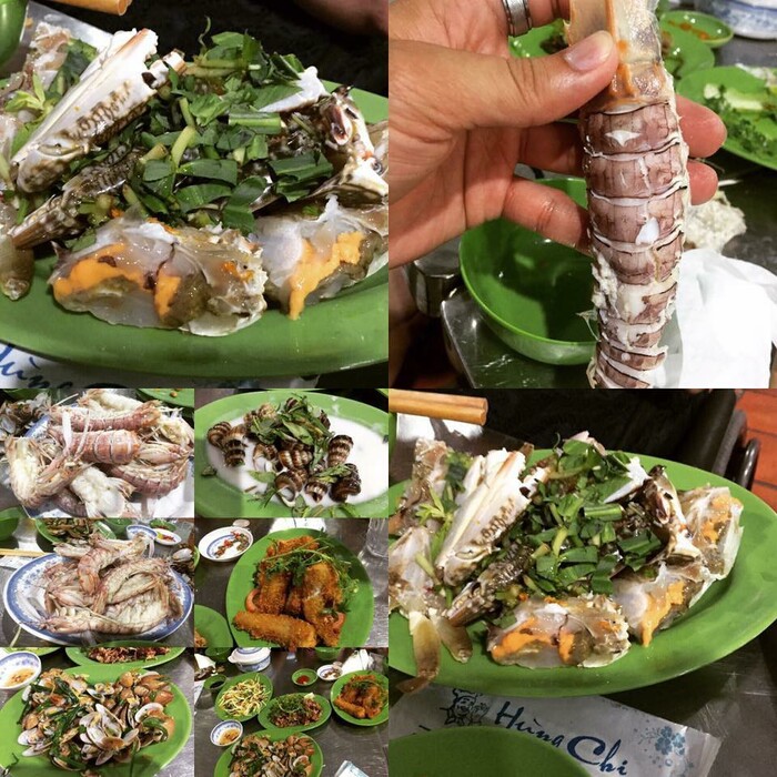 Quán hải sản ngon nổi tiếng ở Vũng Tàu - Hải Sản Hùng Chi