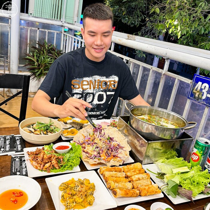 Quán hải sản ngon nổi tiếng ở Vũng Tàu - Ốc Thiên Nhiên