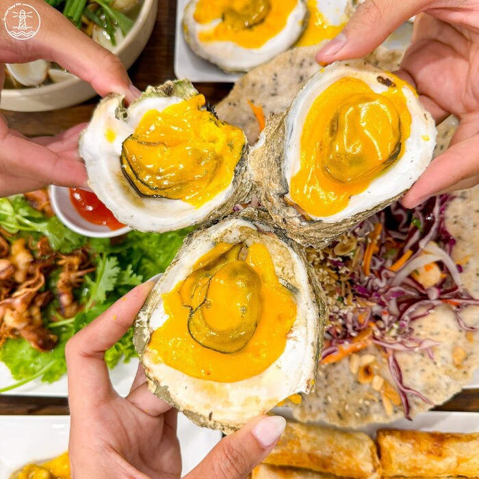 Quán hải sản ngon nổi tiếng ở Vũng Tàu - Ốc Thiên Nhiên