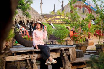 Vi vu xứ thốt nốt đừng quên ghé thăm khám phá 'Maldives thu nhỏ’ - Khu du lịch Cồn Én An Giang