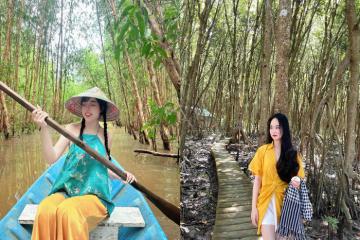 Rong ruổi khám phá 5 khu du lịch sinh thái ở Cà Mau vào mùa nước ngập