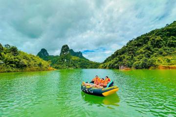 Kinh nghiệm du lịch Vịnh Pá Khôm Lai Châu: Điểm hẹn hoang sơ Tây Bắc