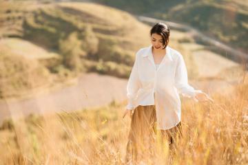 Kinh nghiệm đi đồi cỏ cháy Ba Quáng Cao Bằng đang vào mùa đẹp nhất