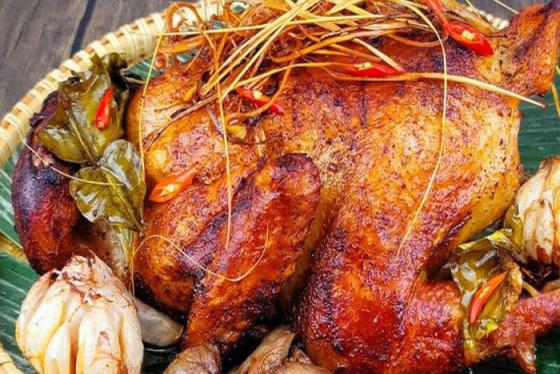 Gà Đốt Ô Thum An Giang - Đặc sản của đất trời Tri Tôn