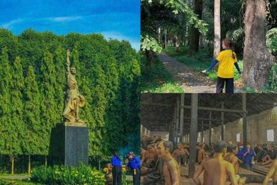 [Cập nhật] Thăm quan di tích nhà tù Phú Lợi Bình Dương HCM, lắng nghe những câu chuyện sâu lắng về lòng yêu nước