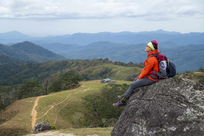 kinh nghiệm trekking một mình