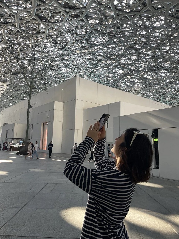 Thiết kế đầy độc đáo của Bảo tàng Louvre Abu Dhabi đẹp không kém Cung điện Emirates Abu Dhabi