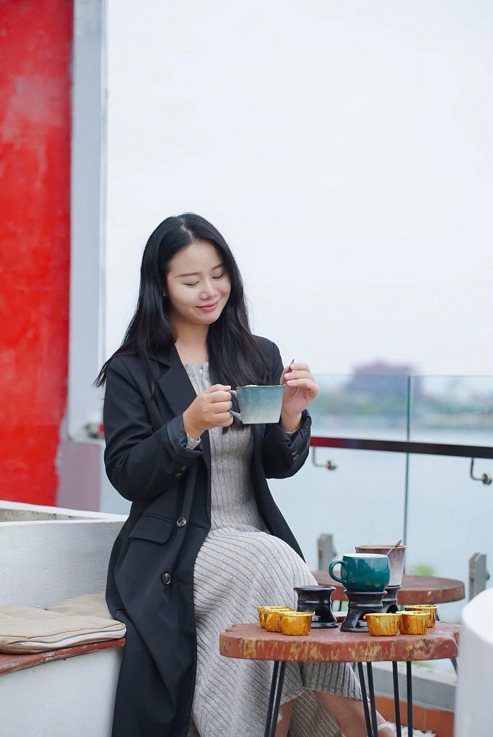 Đừng quên check in tại quán cà phê chocobomb ở Hà Nội này