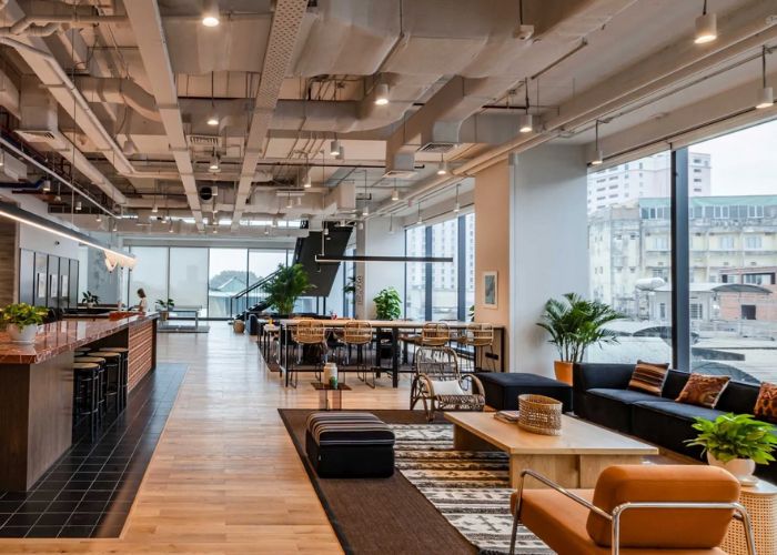 Dịch vụ cho thuê văn phòng đại diện tại The Sentry