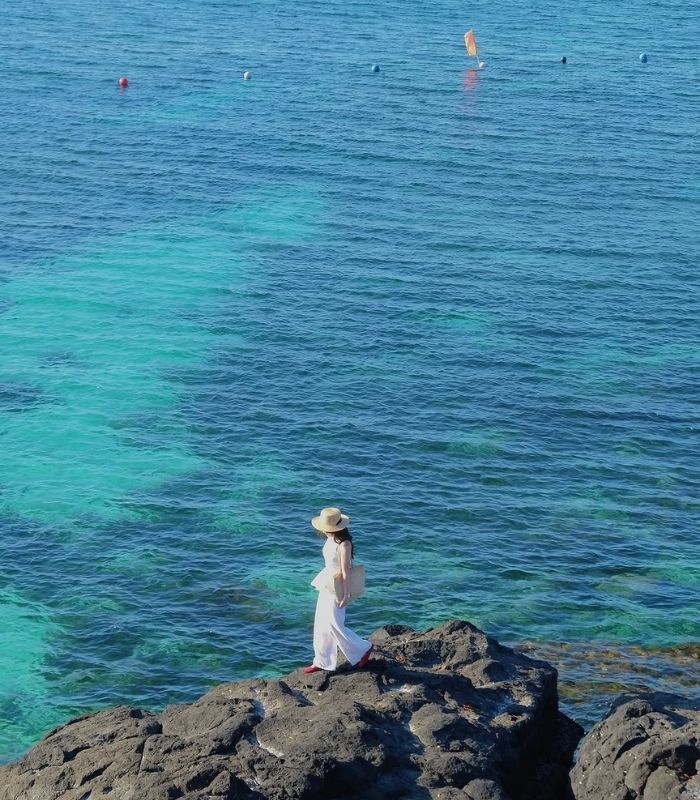 Vẻ đẹp của đảo Lý Sơn xứng đáng nằm trong top những bãi biển đẹp nhất Việt Nam 