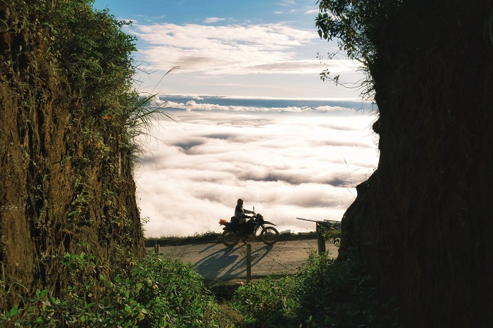 Một vị trí cực tuyệt tại Đỉnh Gió Tà Xùa