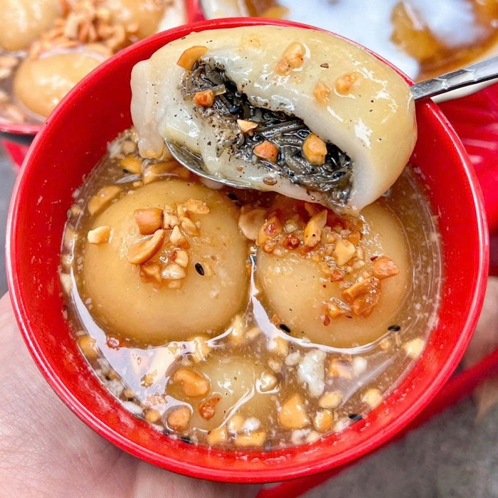Bánh trôi tàu ăn dẻo thơm, ngọt ngào cũng là đồ uống mùa đông Hà Nội 