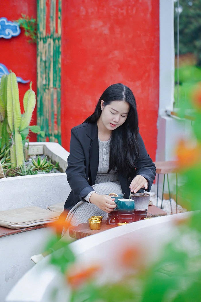 Chocobomb thơm lừng là đồ uống mùa đông Hà Nội