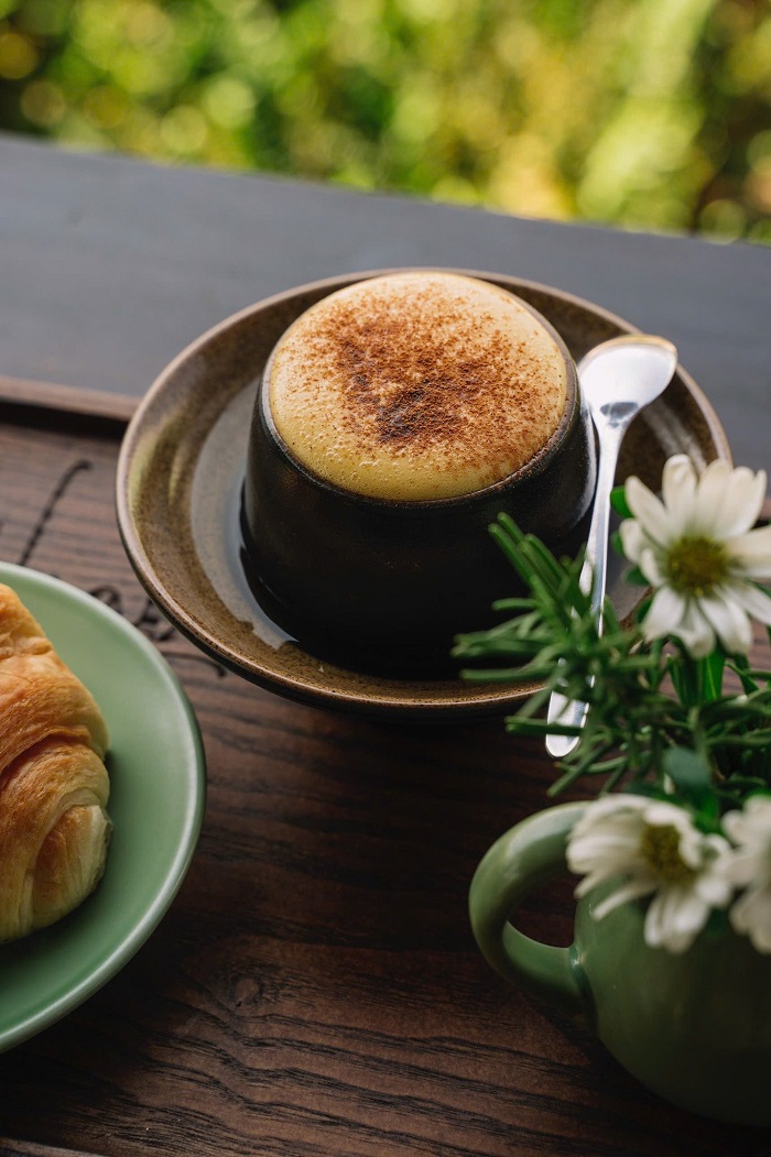 Cafe trứng đồ uống mùa đông Hà Nội được biết tới từ lâu