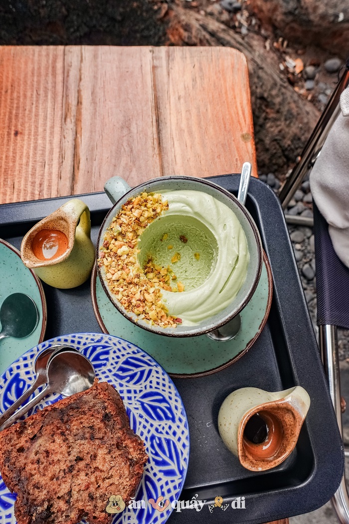 Đồ uống mùa đông Hà Nội gọi tên Affogato