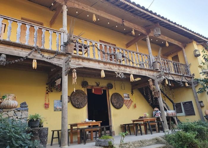 Vẻ đẹp bình yên của Làng du lịch Lô Lô Chải