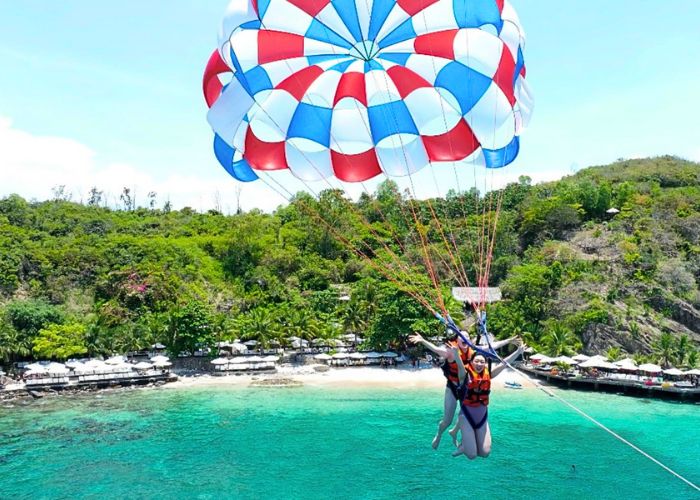 Trải nghiệm các hoạt động vui chơi với kinh nghiệm du lịch Mini Beach Nha Trang