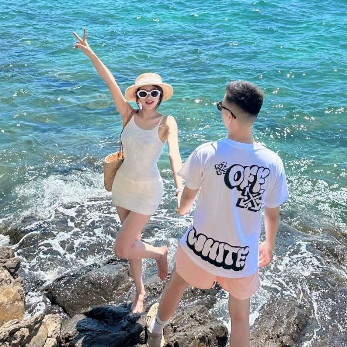 Thời điểm đẹp đi Mini Beach Nha Trang là mùa khô từ tháng 2 đến tháng 9