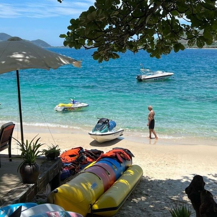 Lựa chọn phương tiện di chuyển với kinh nghiệm du lịch Mini Beach Nha Trang
