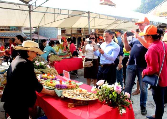 Hoạt động văn hoá - nghệ thuật tại Lễ hội hoa tam giác mạch Hà Giang